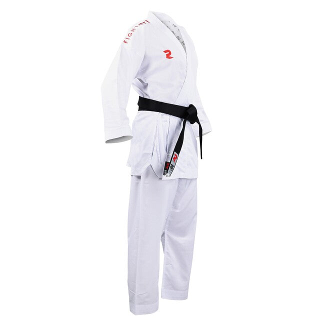 Fight Art Sempai KA kimono WKF 120g, crveni znakovi