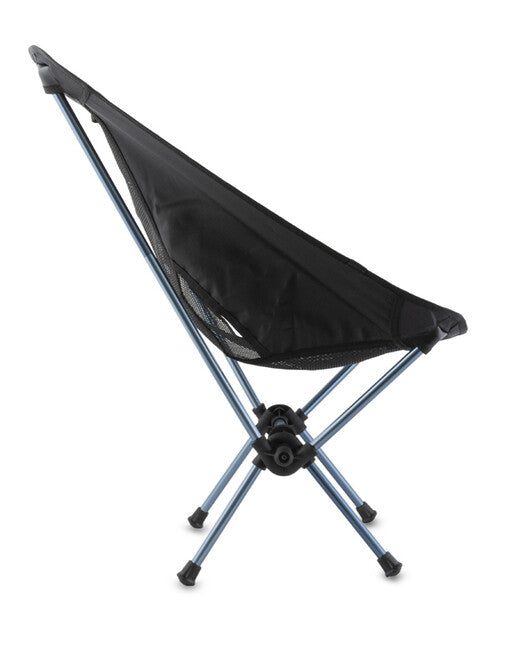 Pinguin kamping stolica, crna/plava