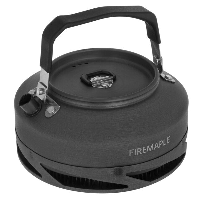 Fire Maple FEAST XT1 aluminijski čajnik 0.8L, crni