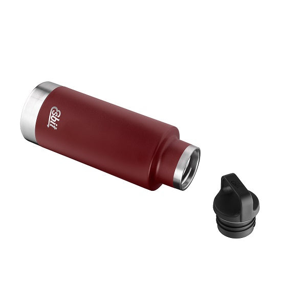 Esbit Sculptor IB750SC-BR termosica 750 ml, bordo