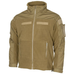 MFH Professional Combat flis jakna, coyote tan