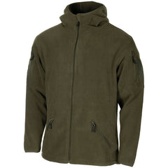 MFH jakna flis taktička, OD green
