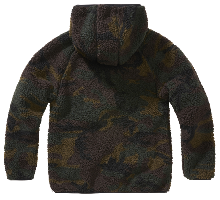 Brandit Teddy dječja flis jakna, woodland
