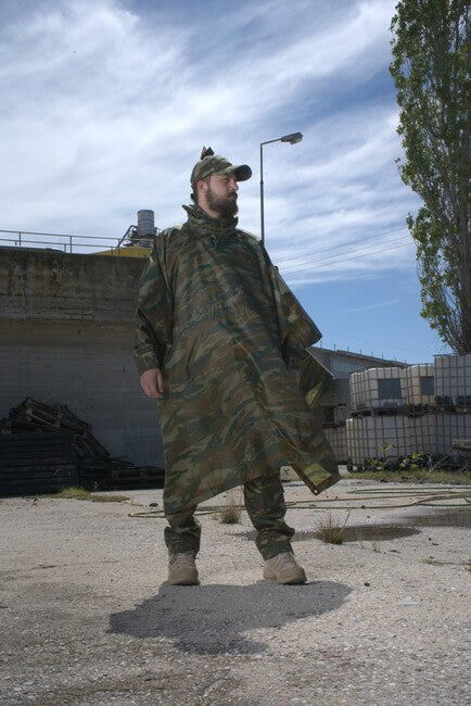 Pentagon Thunder pončo Rip-Stop, maslinasto zeleni