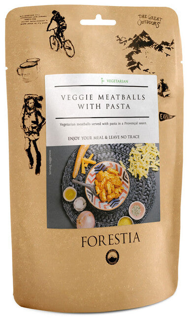 Jomipsa Forestia Vegetarijanske mesne kuglice s tjesteninom-SH
