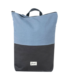 Forvert Colin ruksak 10L, crno-plavi