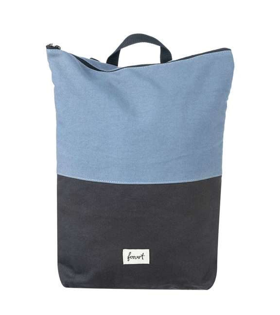 Forvert Colin ruksak 10L, crno-plavi