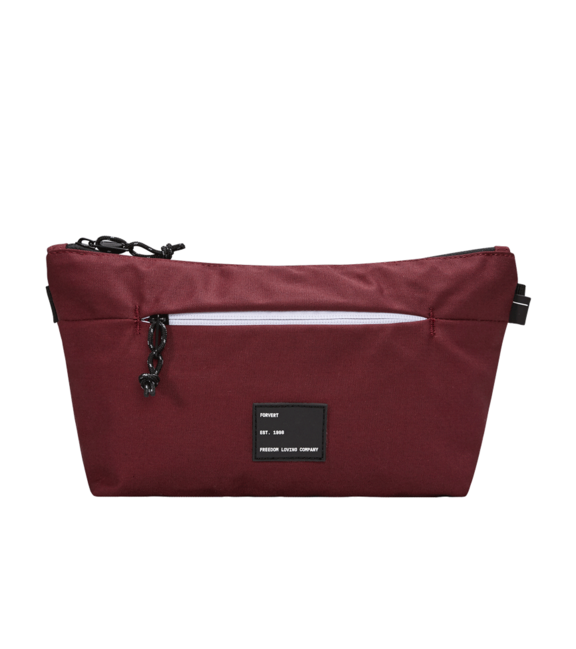 Forvert Dan pojasna torbica 5L, burgundy