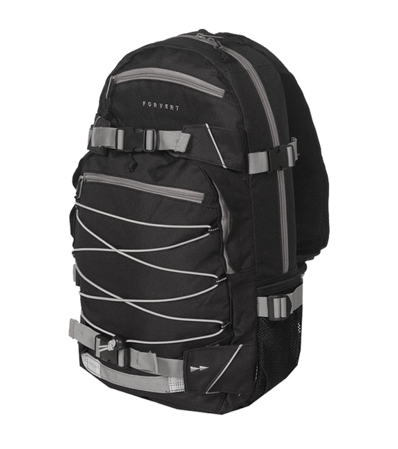 Forvert Ice Louis ruksak 20L, crni sivi