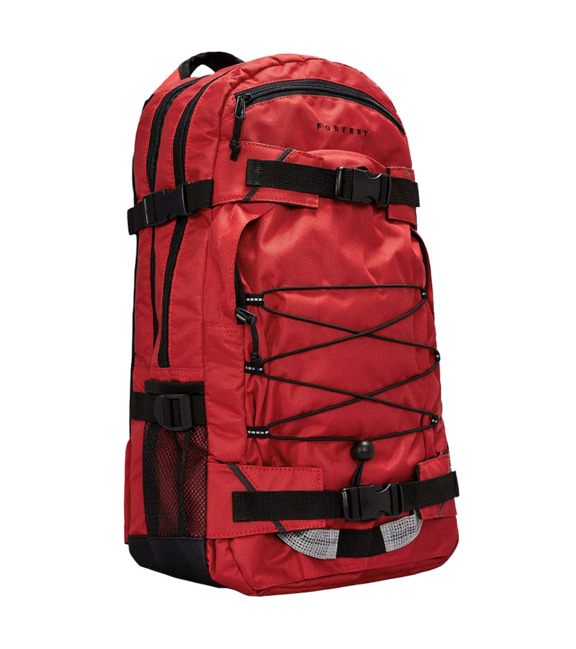 Forvert Louis Laptop ruksak 25L, crveni