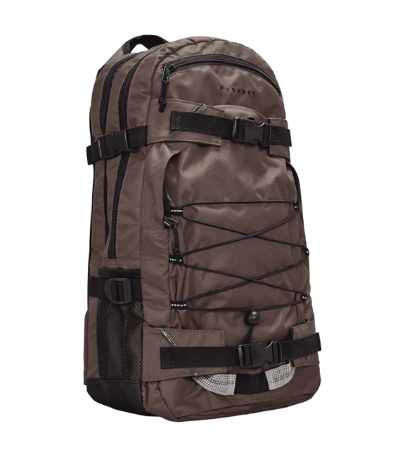 Forvert Louis laptop ruksak 25L, tamnosmeđ