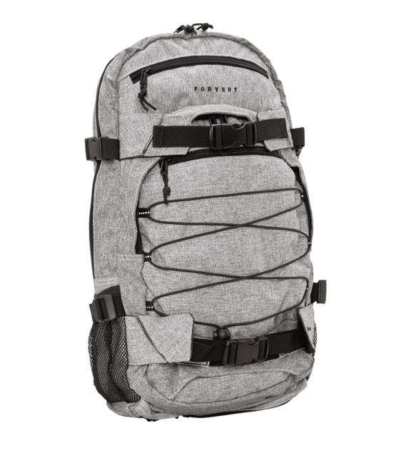 Forvert Louis Laptop ruksak Melange 25L, sivi melange