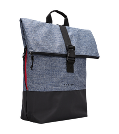 Forvert Lorenz ruksak Melange 30L, tamnoplavi melange