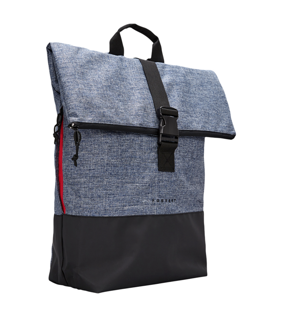 Forvert Lorenz ruksak Melange 30L, tamnoplavi melange