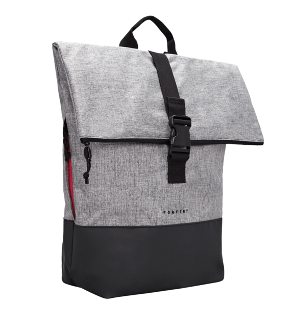 Forvert Lorenz ruksak Melange 30L, sivi melange