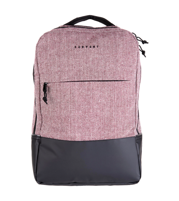 Forvert New Lance ruksak 16L, burgundy flanell