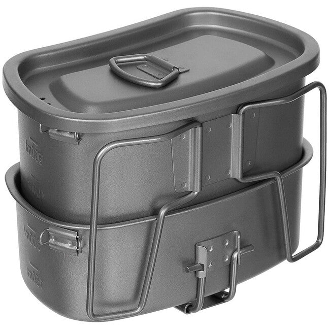 Fox Outdoor 3-dijelni set za kuhanje titanijski