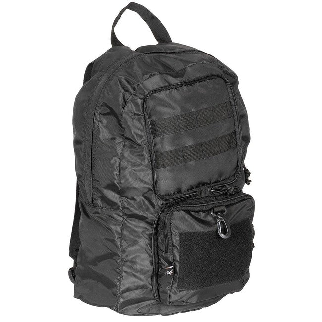 Fox Outdoor sklopivi ruksak, crni
