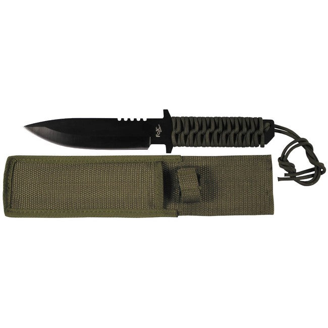 Fox Outdoor potpuno metalni bacački nož