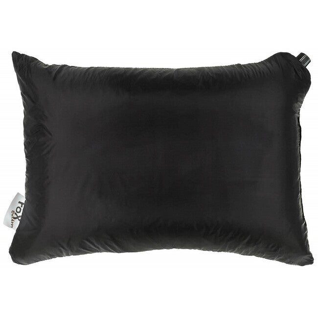 Fox Outdoor jastuk na napuhavanje putni, crni