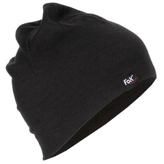 Fox Outdoor Merino Lite kapa, crna