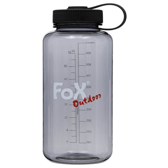 Fox Outdoor Tritan boca za piće sa širokim vratom 1L, siva