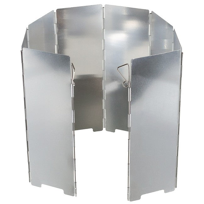 Fox Outdoor aluminijska zaštita kuhala od vjetra 8 lamela