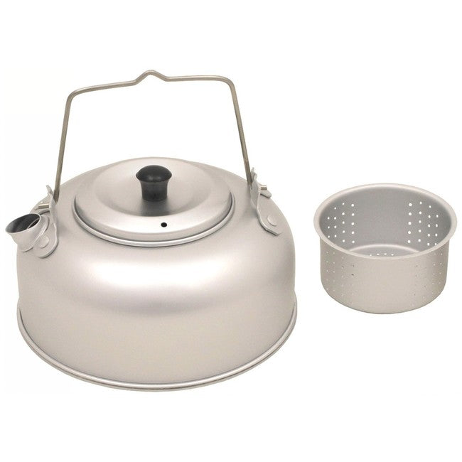 Fox Outdoor čajnik aluminijski 950 ml, sa sitom
