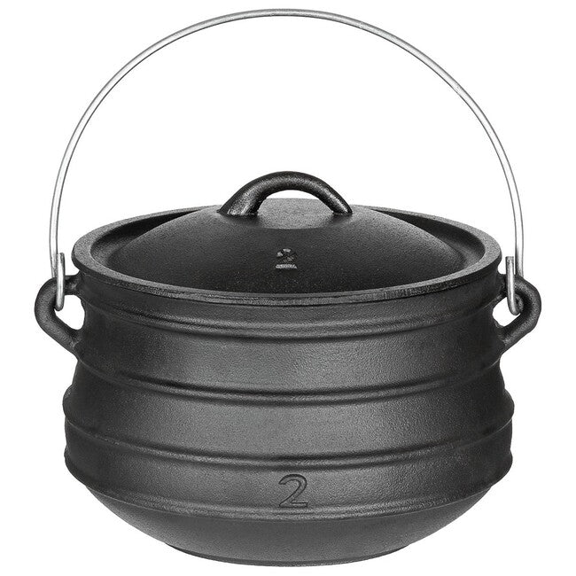 Fox Outdoor lonac od lijevanog željeza, cca 5 l