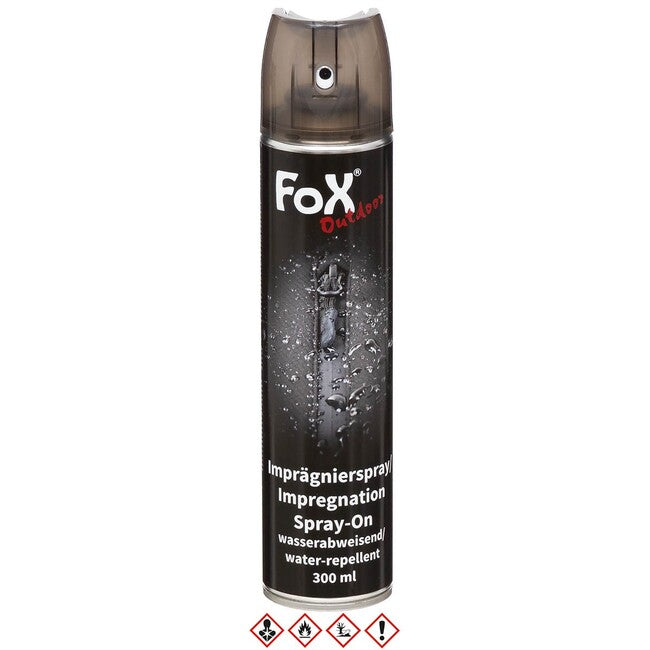 Fox Outdoor impregnacija vodoodbojna u spreju, 300 ml