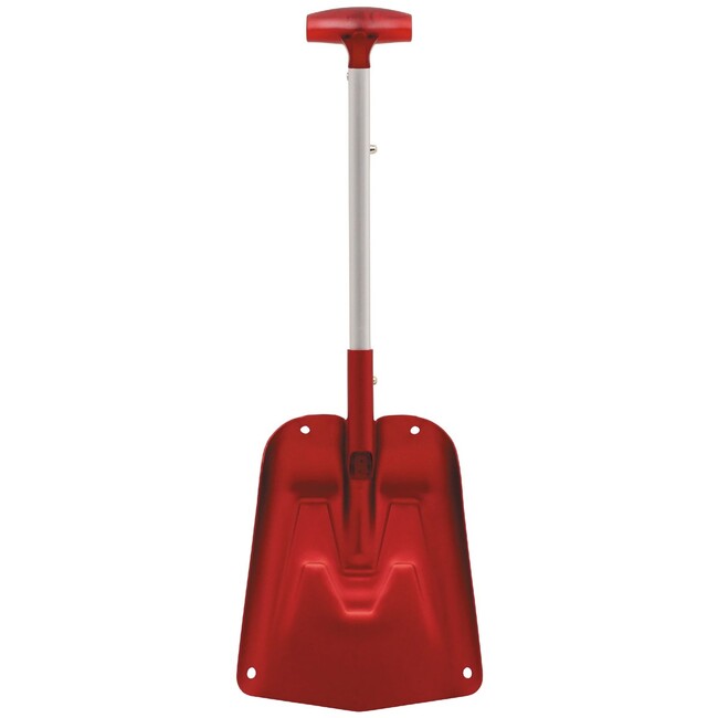 Fox Outdoor Deluxe lavinska lopata aluminijska, 2-dijelna