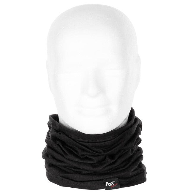 Fox Outdoor Merino Lite ovratnik, crn