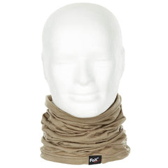 Fox Outdoor Merino Lite grijač za vrat, Coyote Tan