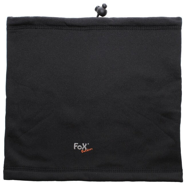 Fox Outdoor softshell grijač za vrat, crni