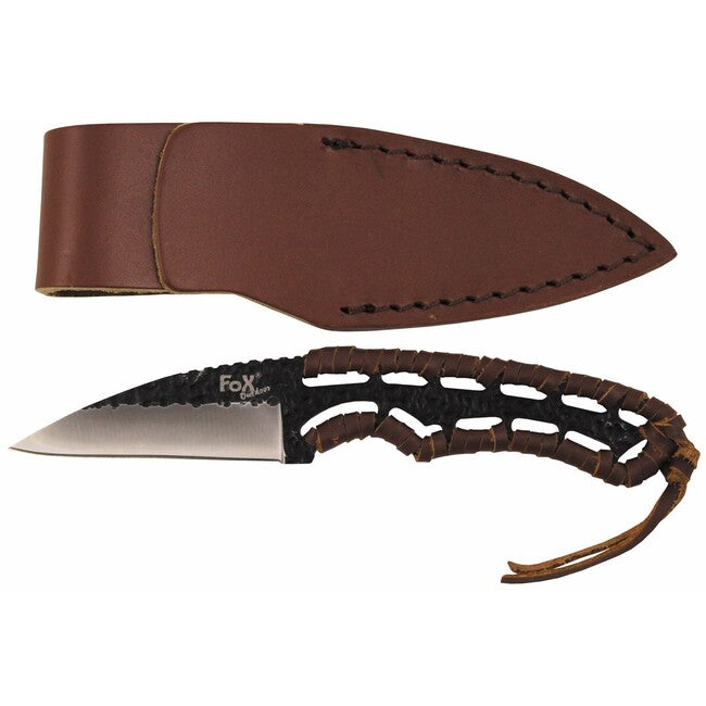 Fox Outdoor Büffel II nož s omotanom ručkom, s futrolom