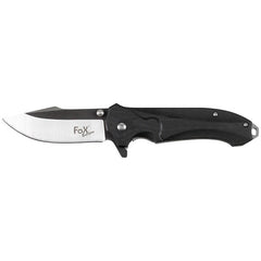 Fox Outdoor Jack jednoručni nož, crni, ručka G10