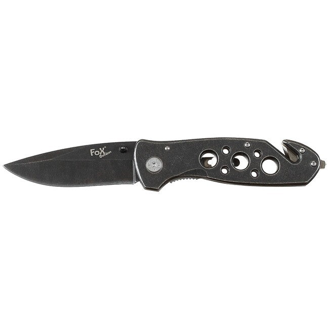 Fox Outdoor Jack jednoručni nož, s metalnom ručkom