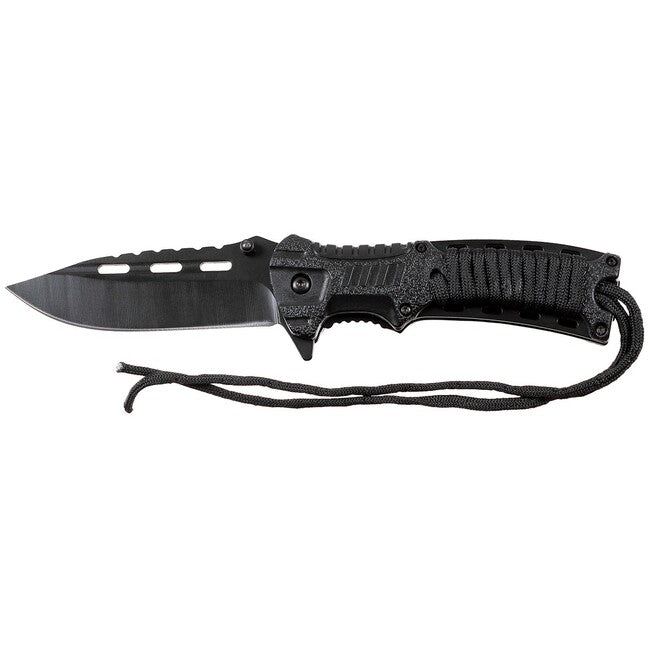 Fox Outdoor Jack jednoručni nož s upaljačem, Blackrope