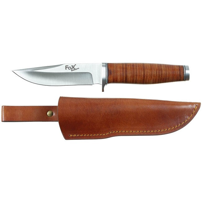 Fox Outdoor Pathfinder Ranger 11 nož kožna ručka s futrolom