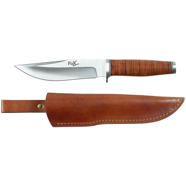 Fox Outdoor Pathfinder Ranger 16 nož kožna ručka, s futrolom