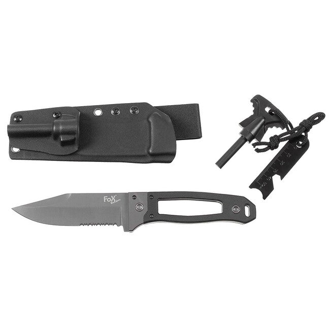 Fox Outdoor Scorpion nož ručka G10 s futrolom Kydex
