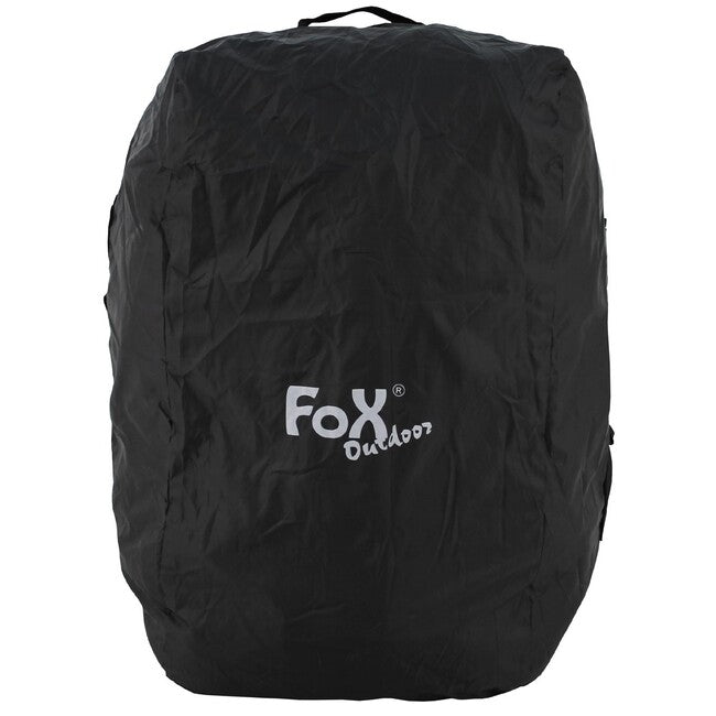 Fox Outdoor Transit I navlaka za ruksak, crna, 80-100 l