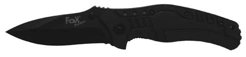 Fox Outdoor End nož 19cm, crni