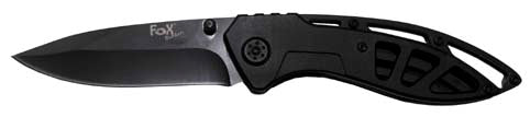 Fox Outdoor Grclip nož 19,5cm, crni