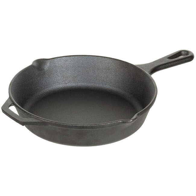 Fox Outdoor tava za prženje s ručkom lijevano željezo, promjer cca. 26 cm