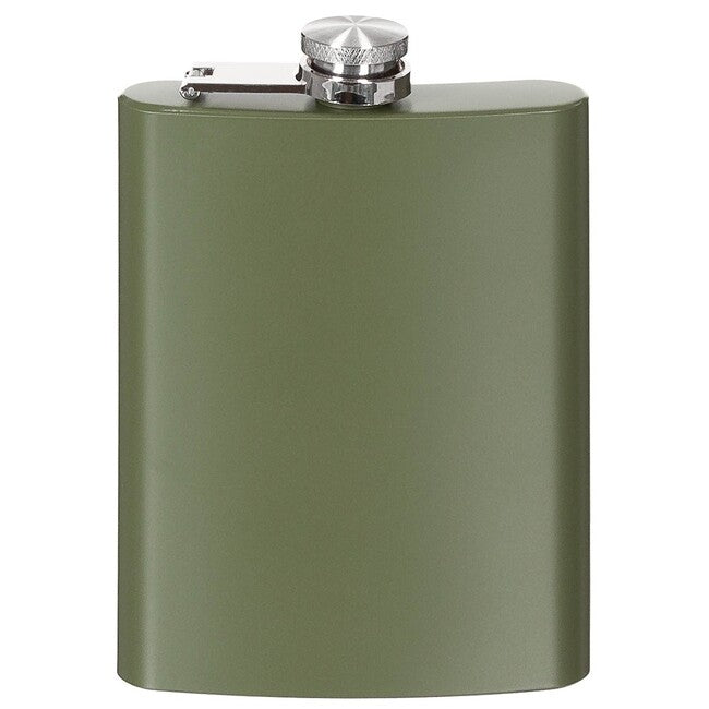 Fox Outdoor Pljoska, OD green, 8 OZ, 225 ml