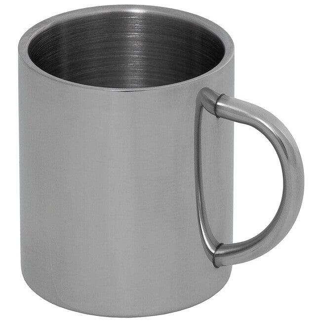 Fox Outdoor Čaša dvostjena, nehrđajući čelik, cca 250 ml