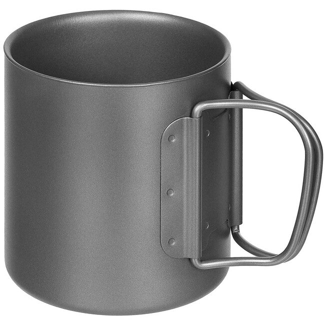 Fox Outdoor Čaša dvostjena titanska, cca 300 ml