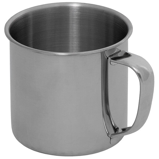 Fox Outdoor Čaša jednostjena nehrđajući čelik, cca 250 ml