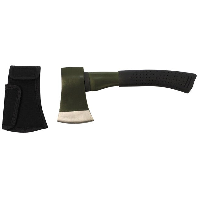 Fox Outdoor Sjekira Deluxe staklolaminatna drška, mala, OD green